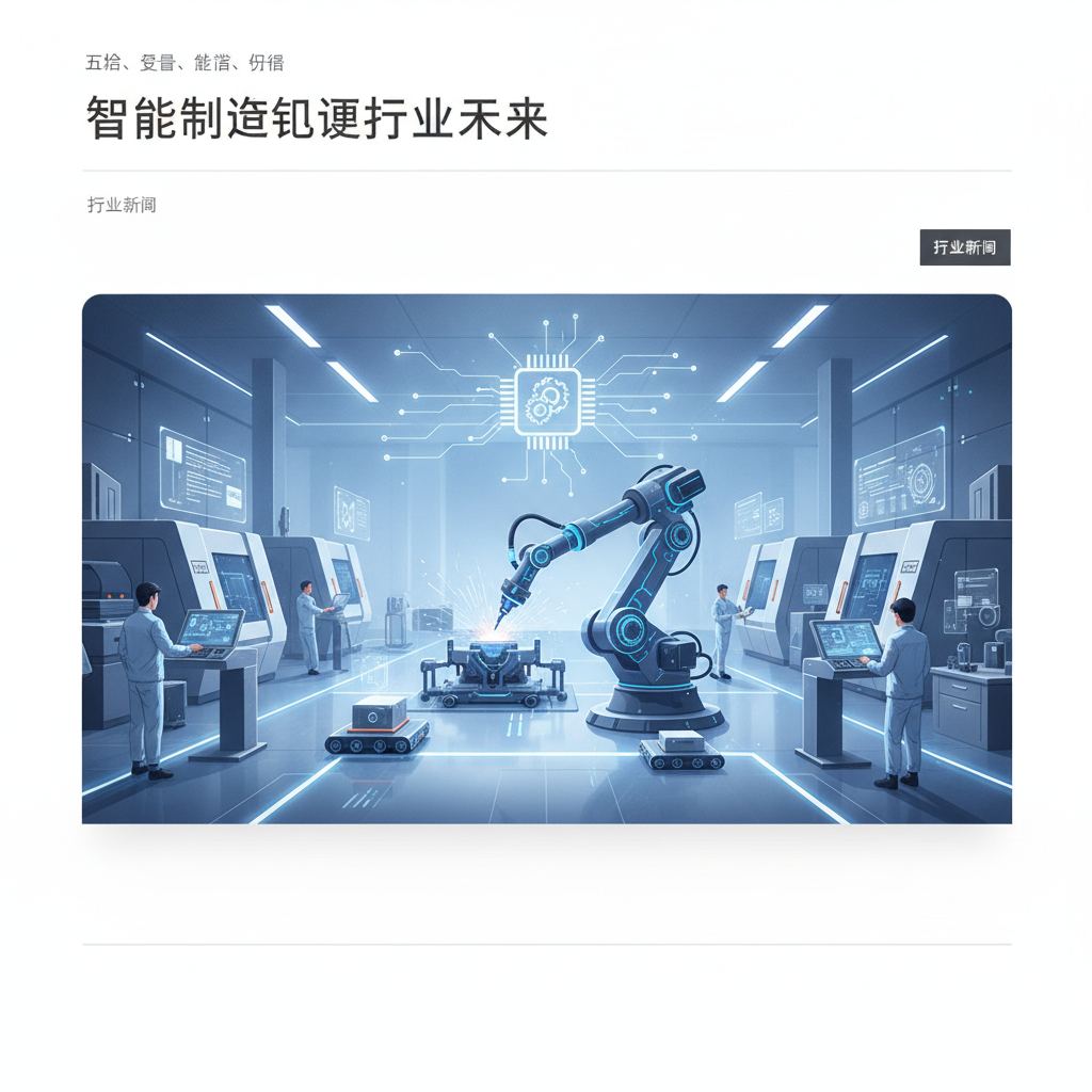 智能制造引领行业未来