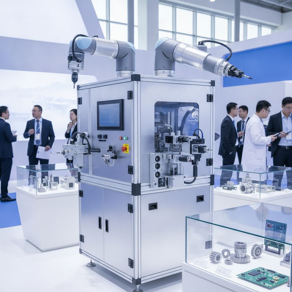 新型五金设备展示