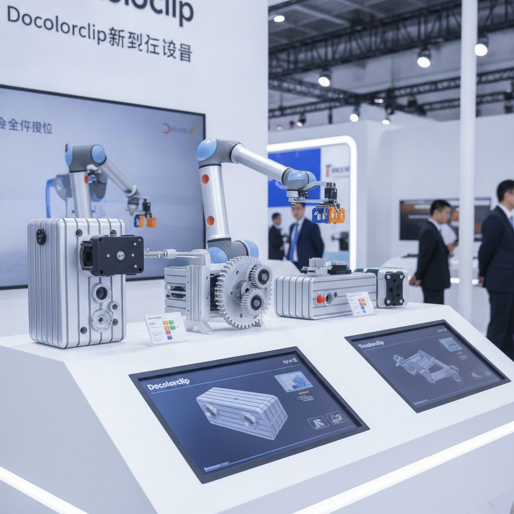 Docolorclip新型五金设备展示